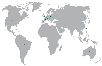 Carte du monde