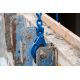 SpanSet Exoset Clevis Safety Hook 4t 10mm Small picture 2