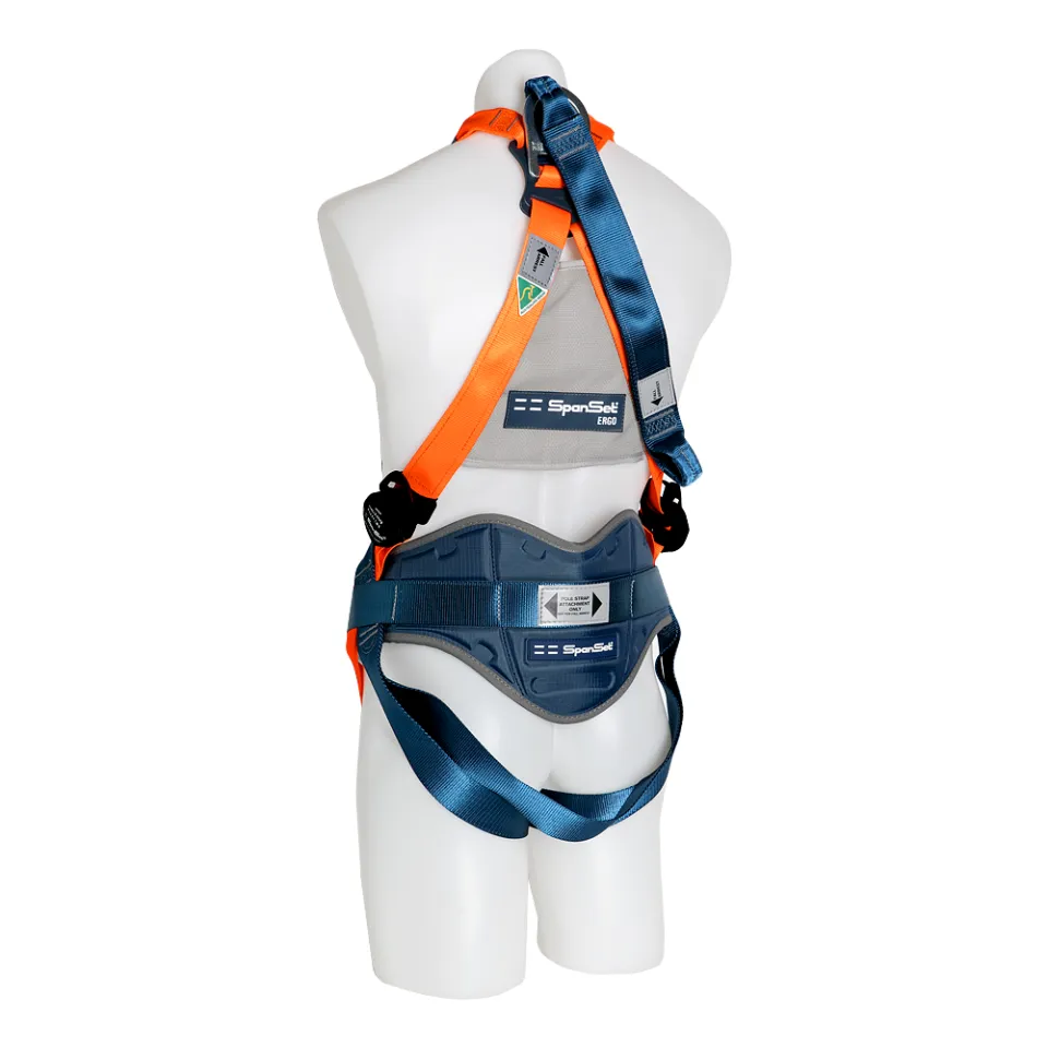 ERGO Harness with padded waist belt SpanSet