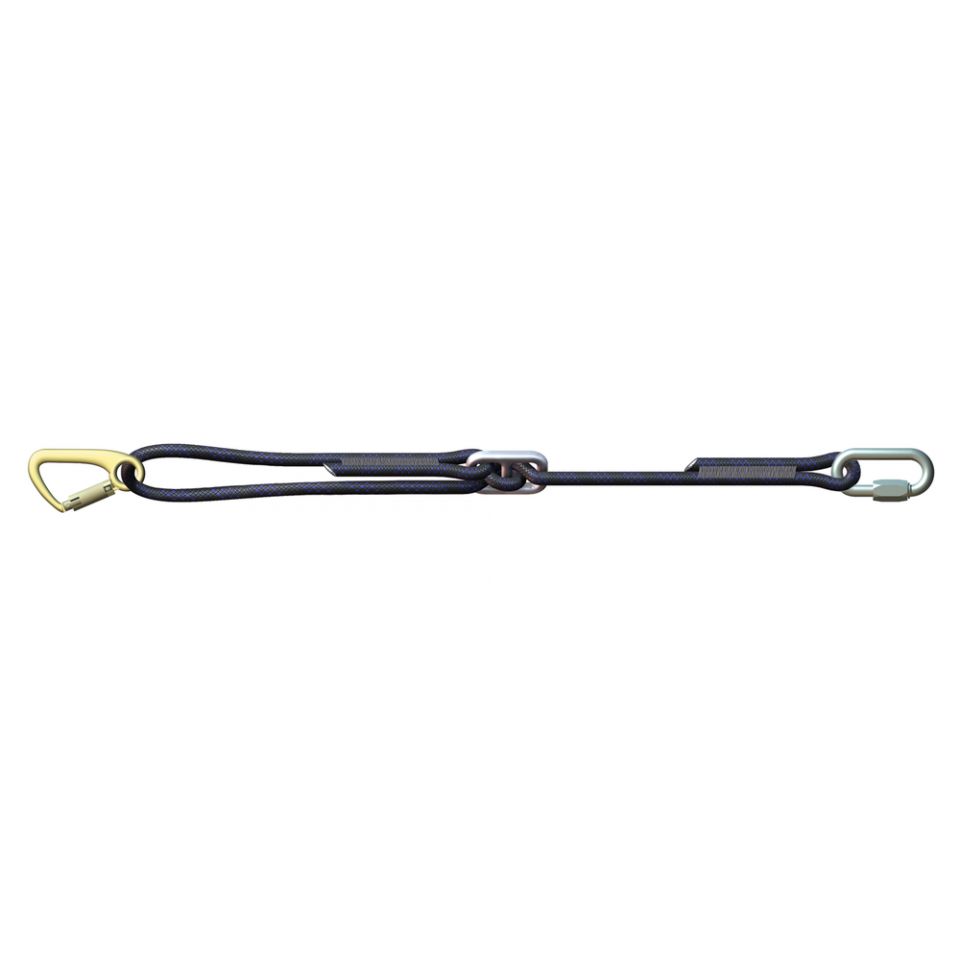 Adjustable Length Rope Lanyard - SpanSet
