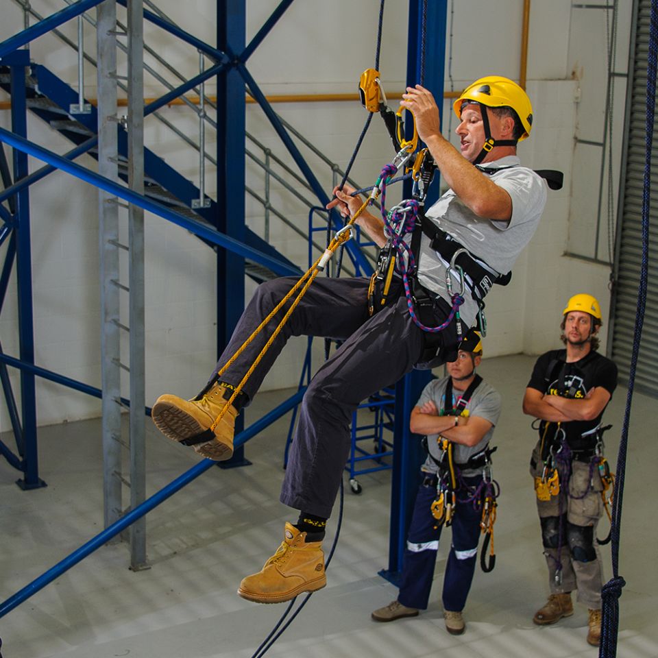 IRATA Rope Access Training  SpanSet Training - SpanSet