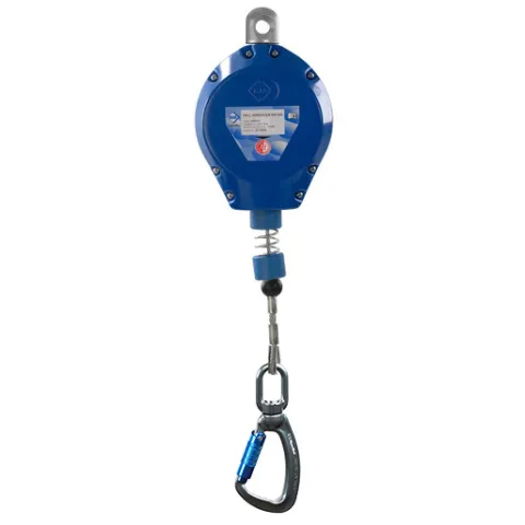 Main picture Self-Retracting Steel Rope Lifeline with Aluminum Housing