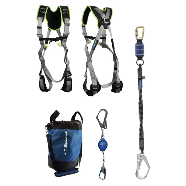 Main picture Safety-Kit Typ SK-105 fuer den Geruestbau