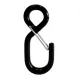 Attribute S-hook with PVC