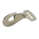 SpanSet Suisse Twisted Snap Hook, olive green 25mm  Main picture small