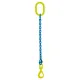 SpanSet Schweiz 1leg Chain Tie 10mm 4000 BKLK  Main picture preview