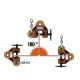 SpanSet 3t AD Gladiator clamp  Small picture 2
