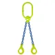 SpanSet Suisse 2leg Chain Assembly Grabiq MFX CLD GBK 8 3500  Main picture preview