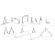 SpanSet Schweiz KS sheet metal clamps 750  Small picture 1