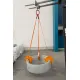 SpanSet Schweiz 3 leg Concrete pipe Assembly with chain 1500 1.5m  Preview picture 2