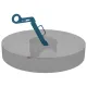 SpanSet UK Coil Tipping Hook  Preview picture 1