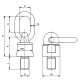 SpanSet C800-M8x16 0.3t  Small picture 1