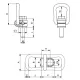 SpanSet Brazil C806UNC- 3/8"-16 0.63t  Preview picture 1