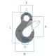 Product technical drawing