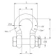 Product technical drawing