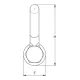 Product technical drawing