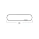 SpanSet Powerband endless 1ply 1000 1m  Small picture 2