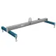 SpanSet Suisse H-Shaped beam 2000 L 500-1000mm B. max. 1000mm  Preview picture 2