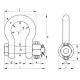 Technische tekening van het product