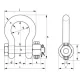 Technische tekening van het product