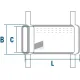Product technical drawing