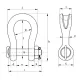 Technische tekening van het product