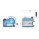 Product technical drawing