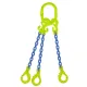 SpanSet Schweiz 3leg Chain Assembly Grabiq MF CGD CG GBK 6 3100  Main picture preview