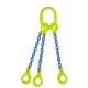 SpanSet Suisse 3leg Chain Assembly Grabiq MF CLD CL GBK 6 3100  Main picture preview