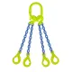 SpanSet Schweiz 4leg Chain Assembly Grabiq MF CLD GBK 6 3100  Main picture preview
