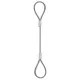SpanSet Schweiz Wire Rope Loop 6mm 400  Main picture preview