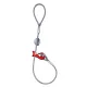 SpanSet Suisse Wire Rope Loop with Sliding hook 10mm 800  Main picture preview
