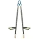 SpanSet Suisse 2 leg Glas Lifting Assembly 4250 3.5m  Main picture small