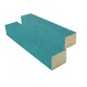 SpanSet Wooden beams rough surface 60x60 L600mm  Main picture small