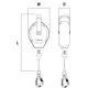 Product technical drawing