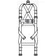 Product technical drawing