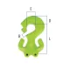 SpanSet Schweiz GrabiQ DuoConnLink-Shortener 2.1t 6mm  Small picture 1