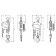 Product technical drawing