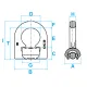 Product technical drawing