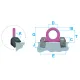 Product technical drawing