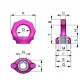 Product technical drawing