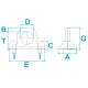 Product technical drawing