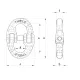 Technische tekening van het product