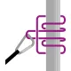Technische tekening van het product