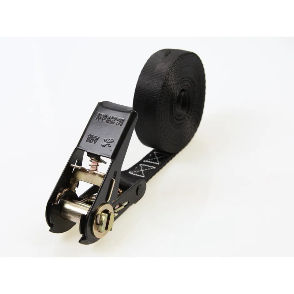 Main picture Lashing straps with ratchet 25mm "Colorline"