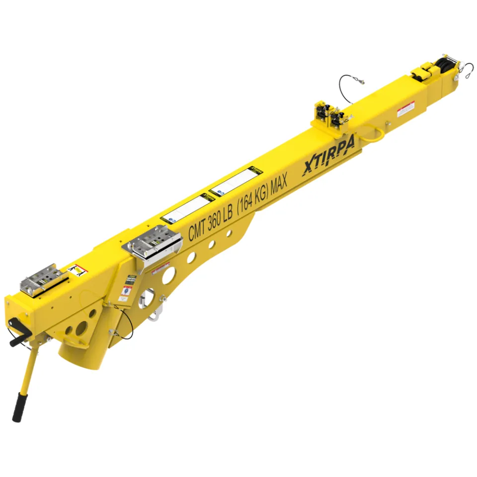 Main picture 2438mm Davit Arm