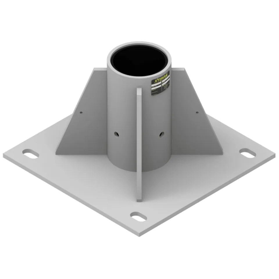 Main picture 360° Central floor Adapter