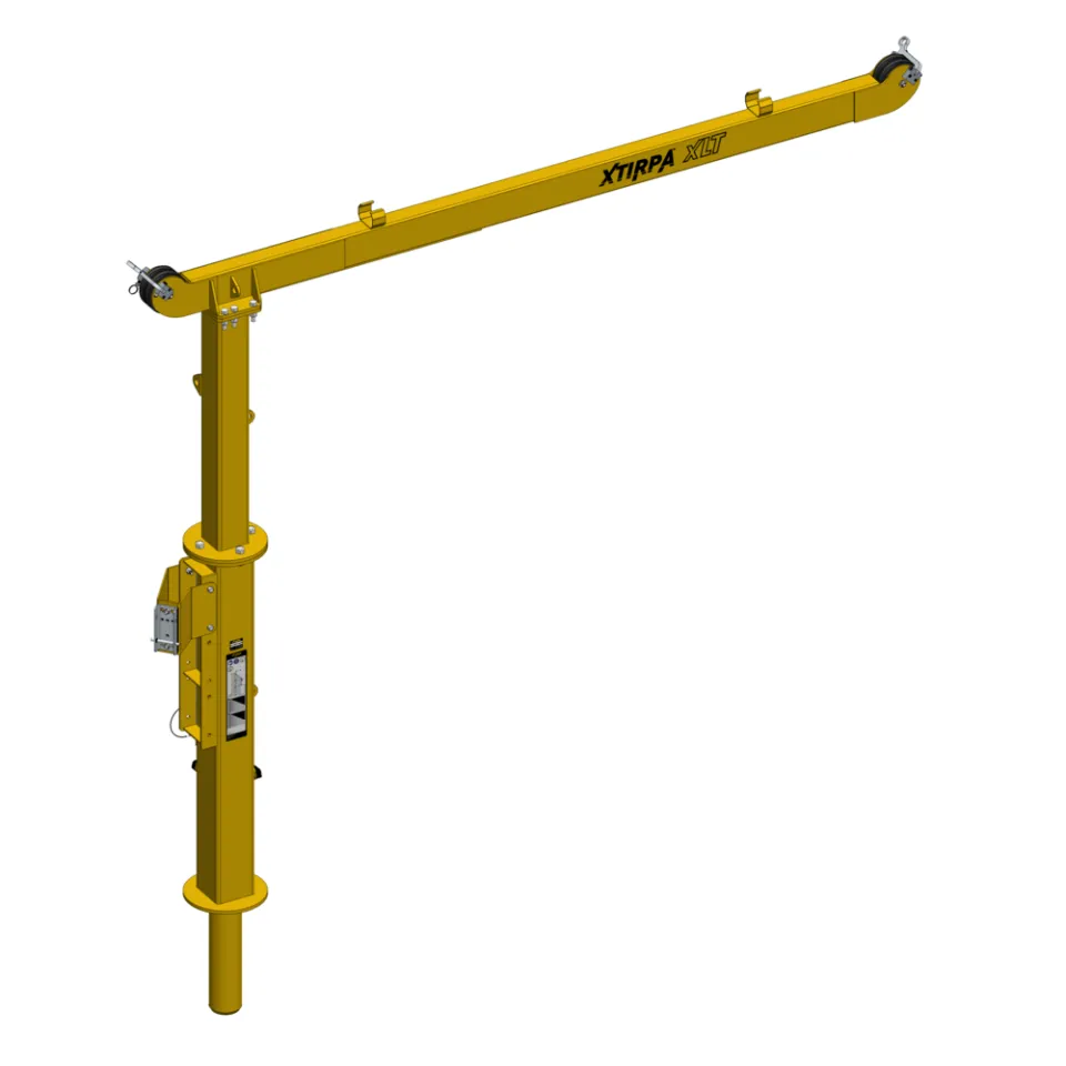 Main picture XLT Fixed Mast-Davit Arm