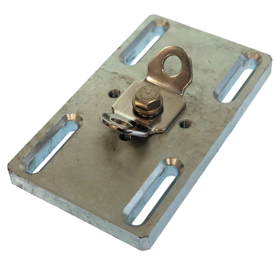 Main picture High-tempered steel end anchor plate