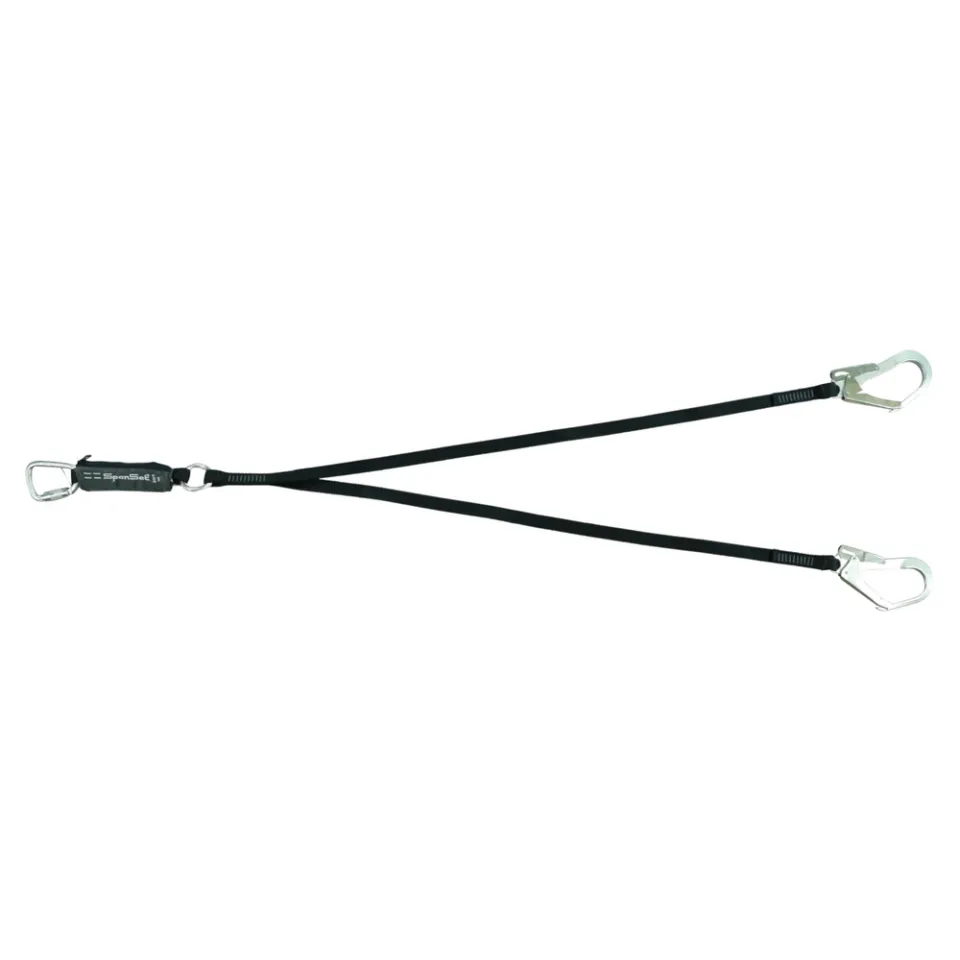 Main picture Double Webbing Lanyard with Shock Absorber 140kg